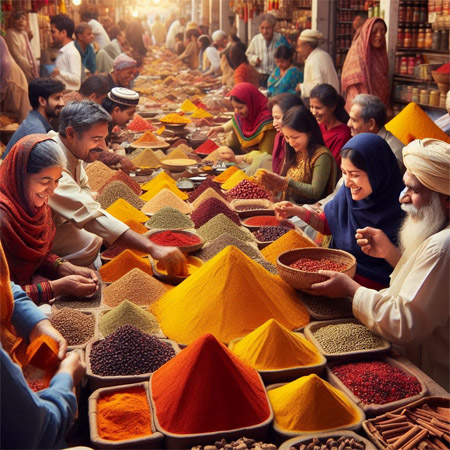 خواص ادویه قلم