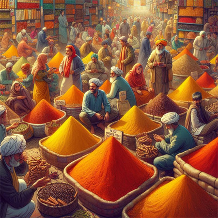مضرات ادویه قلم