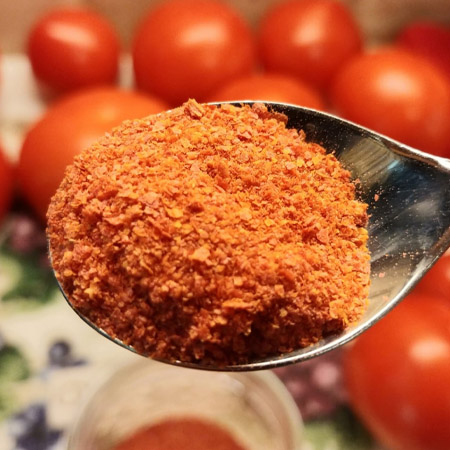 مضرات پودر گوجه
