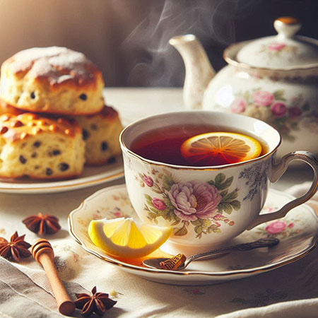 دم کردن چای