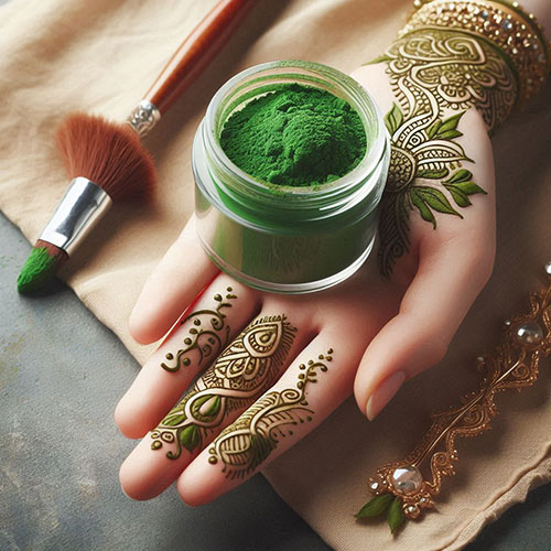 طریقه مصرف حنا