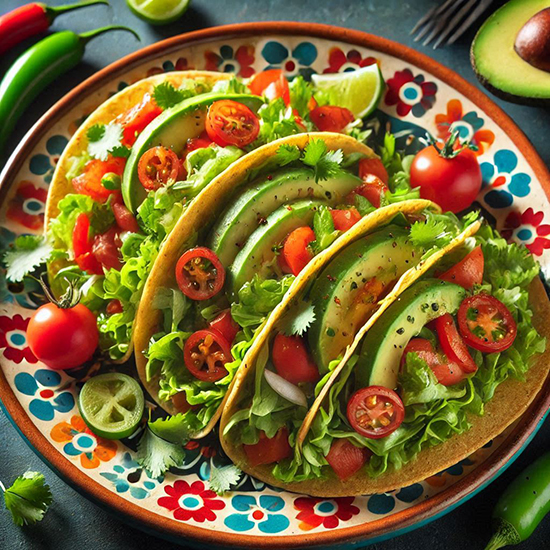 طرز تهیه تاکو مکزیکی