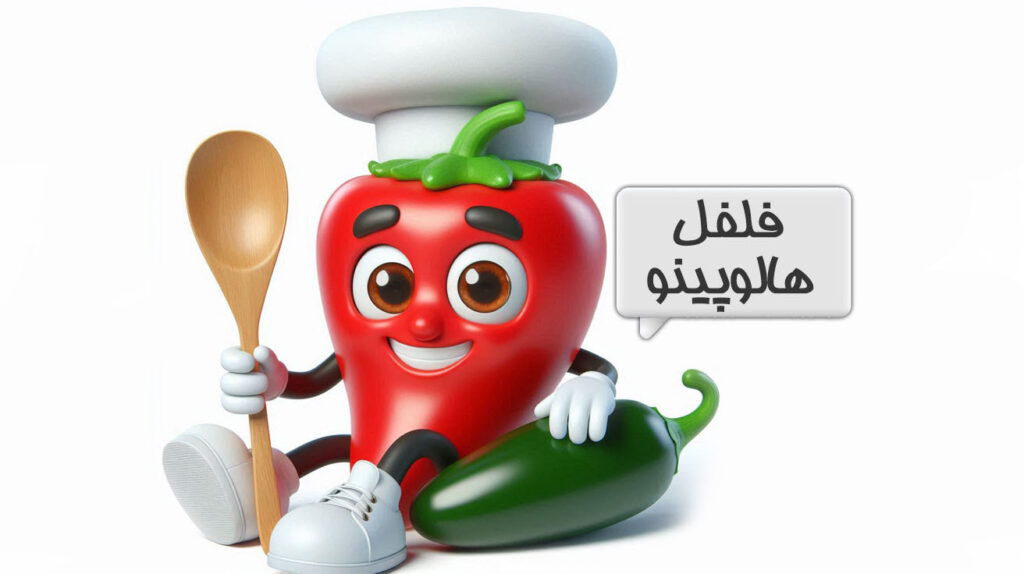 فلفل هالوپینو