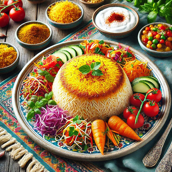 فوت و فن تهدیگ