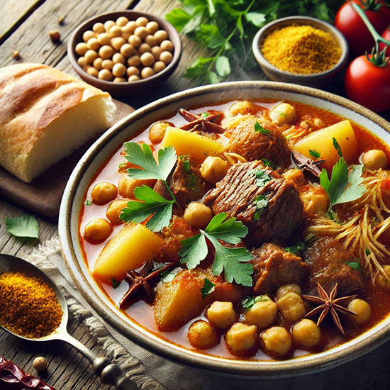 طرز تهیه آبگوشت