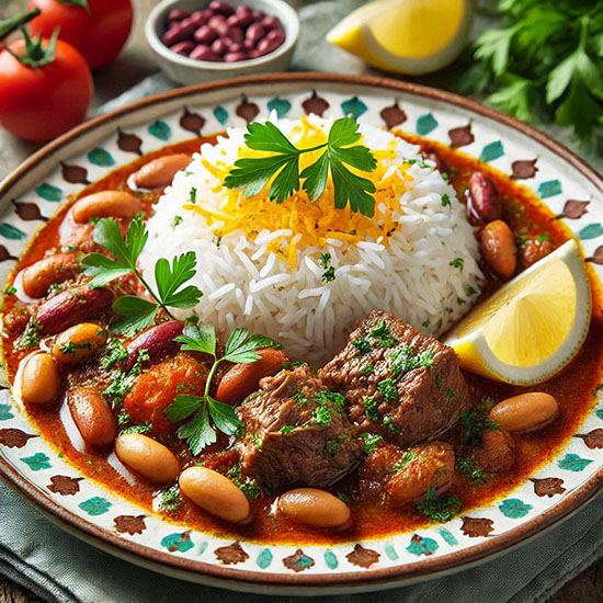 گوشت گوسفندی