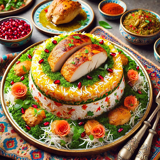 ته چین قالبی