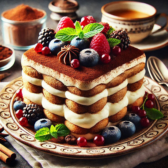 انواع تیرامیسو