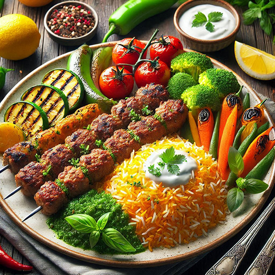 کوبیده رستورانی