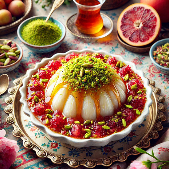 محلبی ترکی