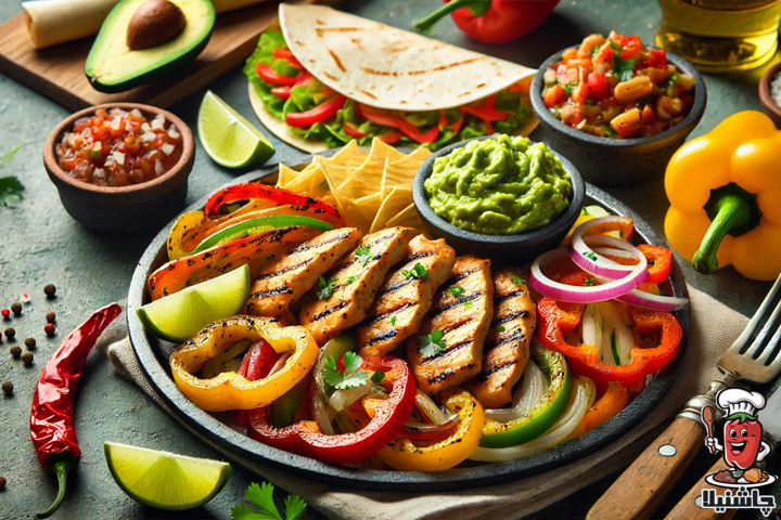 فاهیتا مرغ مکزیکی