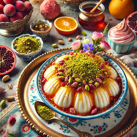 محلبی ترکی چیست؟