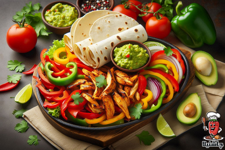 غذای تند