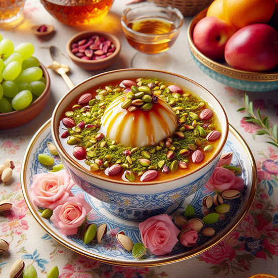 طرز تهیه محلبی ترکی