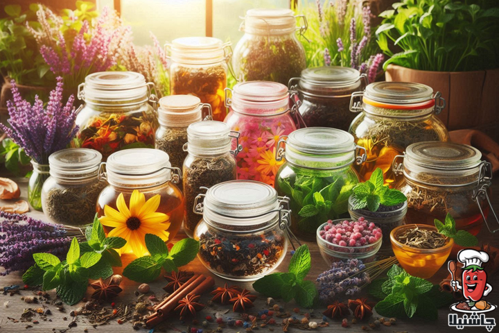 دمنوش گیاهی