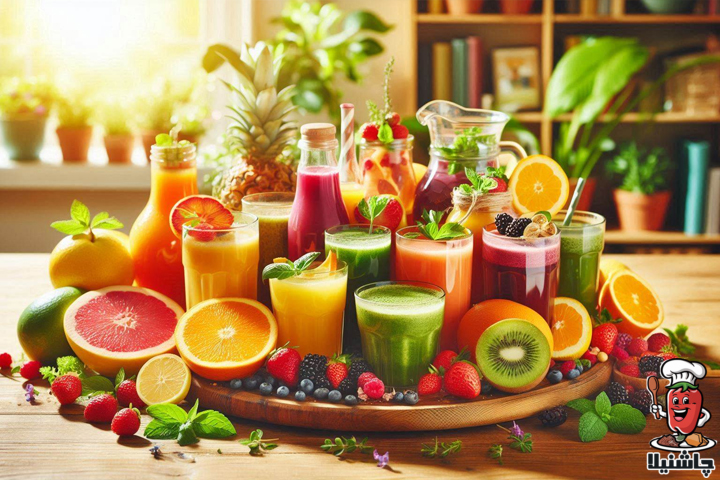 آبمیوه طبیعی