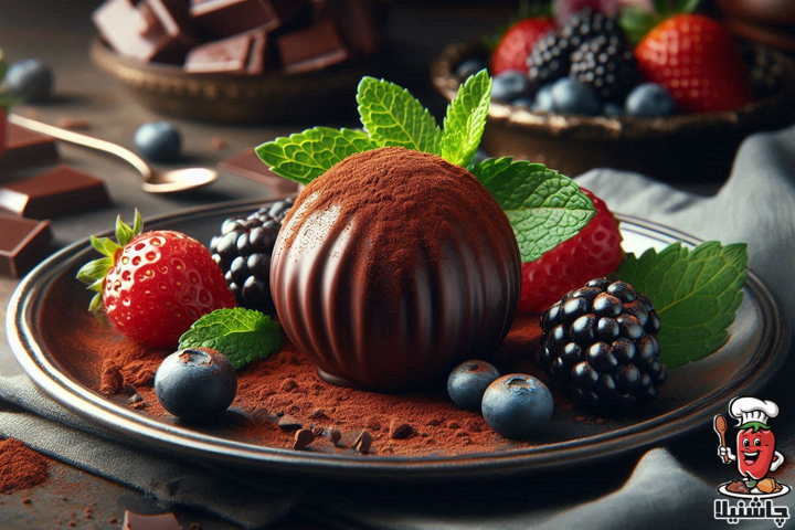 ترافل شکلاتی