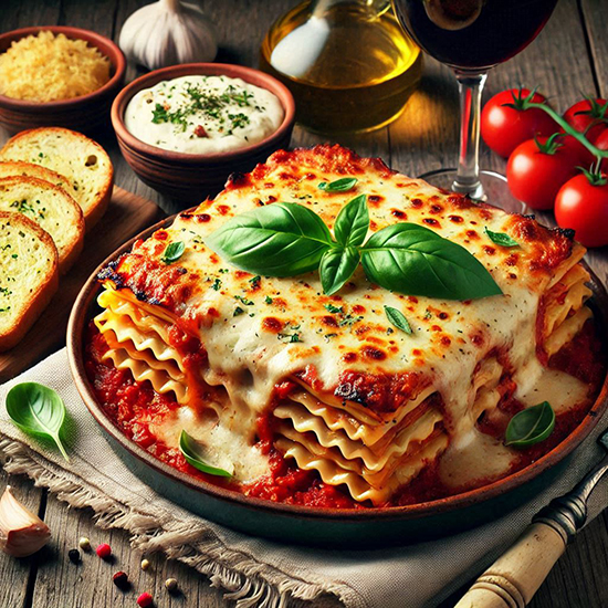 طرز تهیه لازانیا