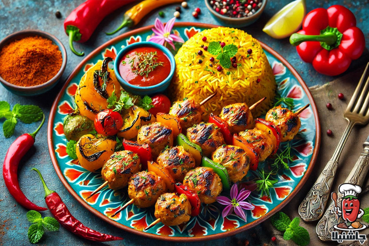 جوجه کباب