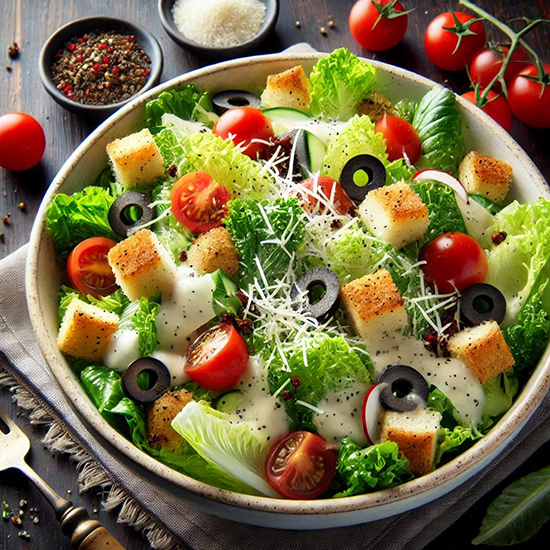 سالاد سزار ایتالیایی