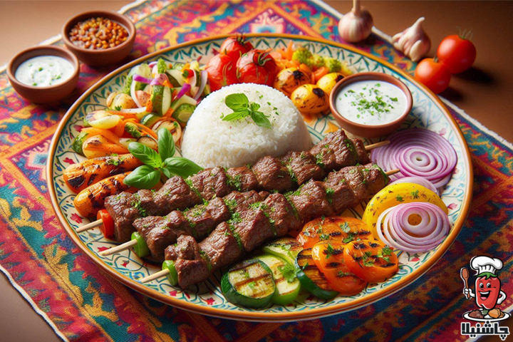 کباب برگ