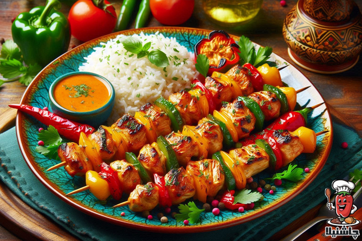 طعم دار کردن جوجه