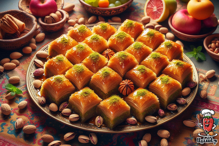 شیرینی ترکی