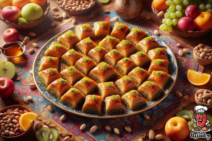 شیرینی باقلوا