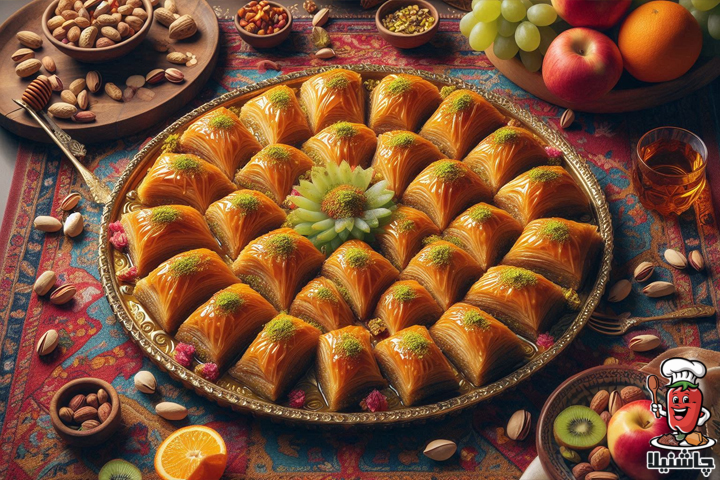 باقلوا ترکی