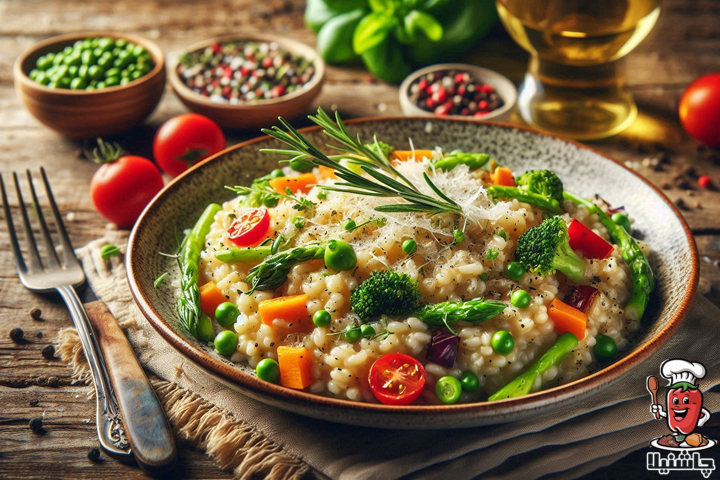 طرز تهیه ریزوتو
