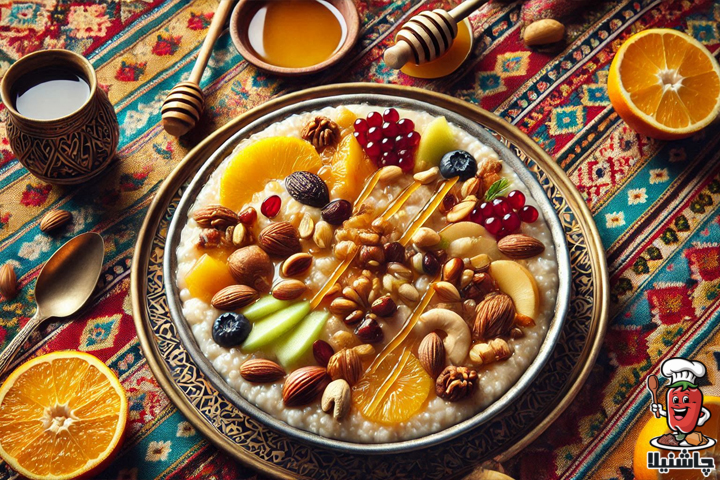 فرنی خوشمزه