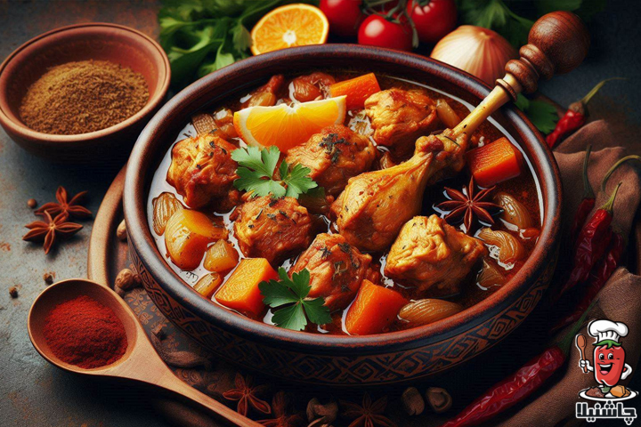 خورشت فسنجان ایرانی