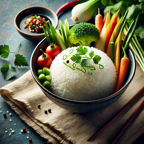 آب کش کردن برنج