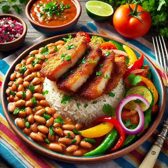 باقالی پلو با ماهیچه