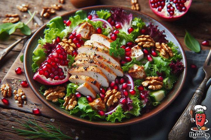 سالاد گردو