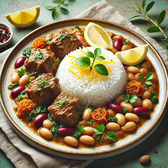 قورمه سبزی