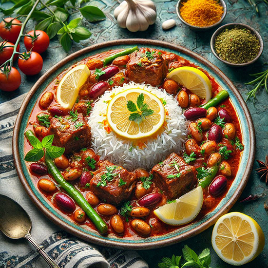 راز قورمه سبزی