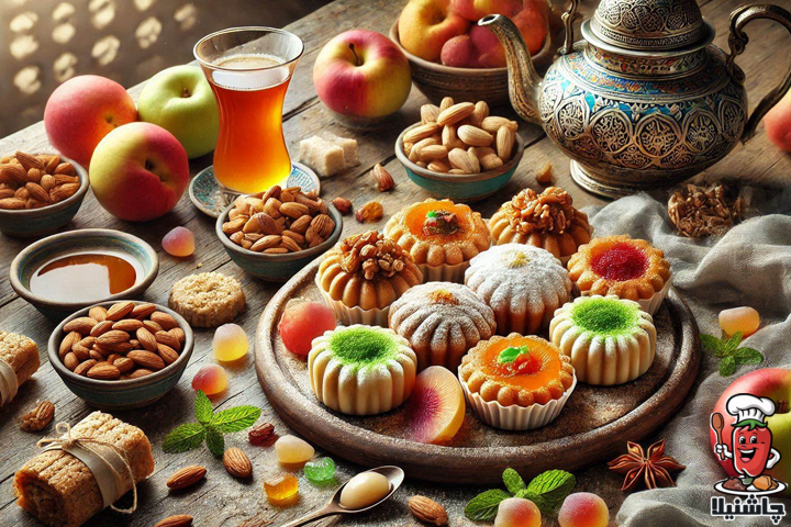 طرز تهیه مسقطی