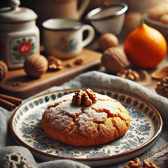 شیرینی گردو