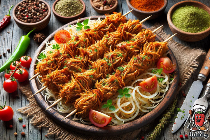 طرز تهیه کباب