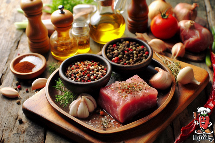 مرینت گوشت