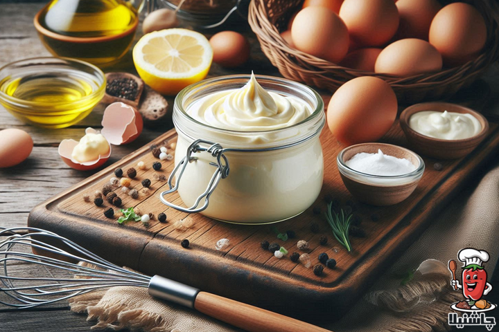 سس مایونز خانگی