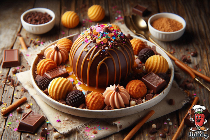 توپک شکلاتی