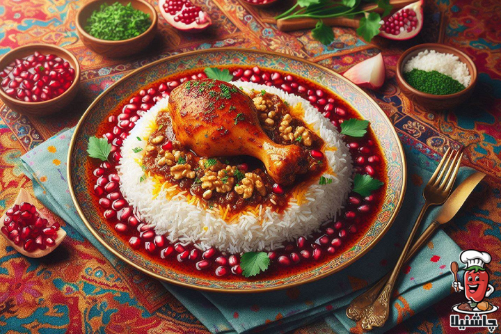 خورشت فسنجون