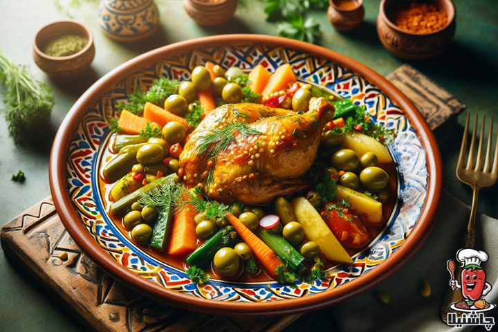 مرغ مراکشی