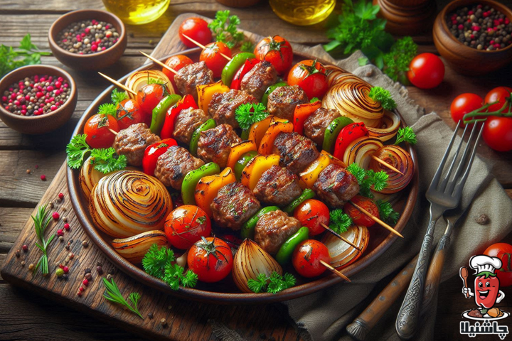 کباب تابه ای مجلسی
