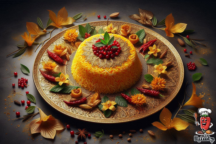 پخت ته چین
