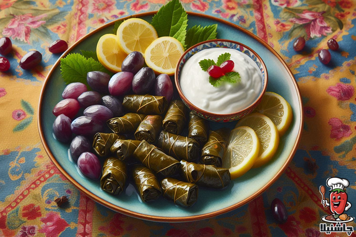 دلمه برگ