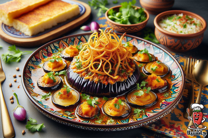 طرز تهیه کشک بادمجان
