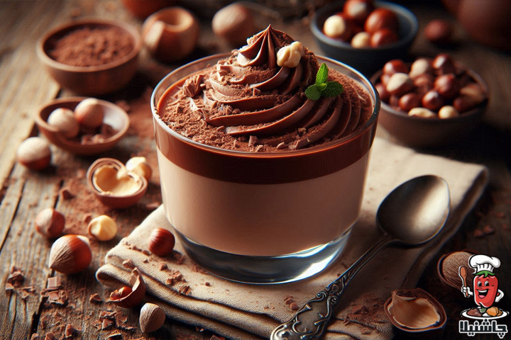 موس شکلاتی